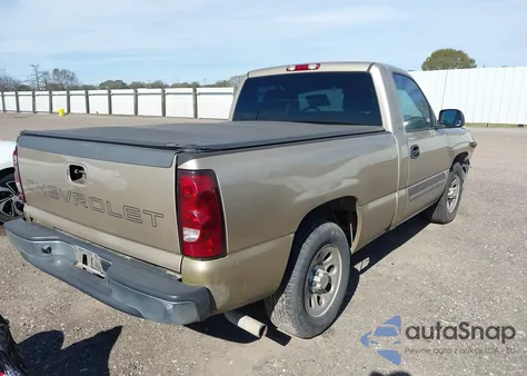2005 Chevrolet Silverado 1500 из США, поврежденный, VIN 1GCEC14X95Z179751